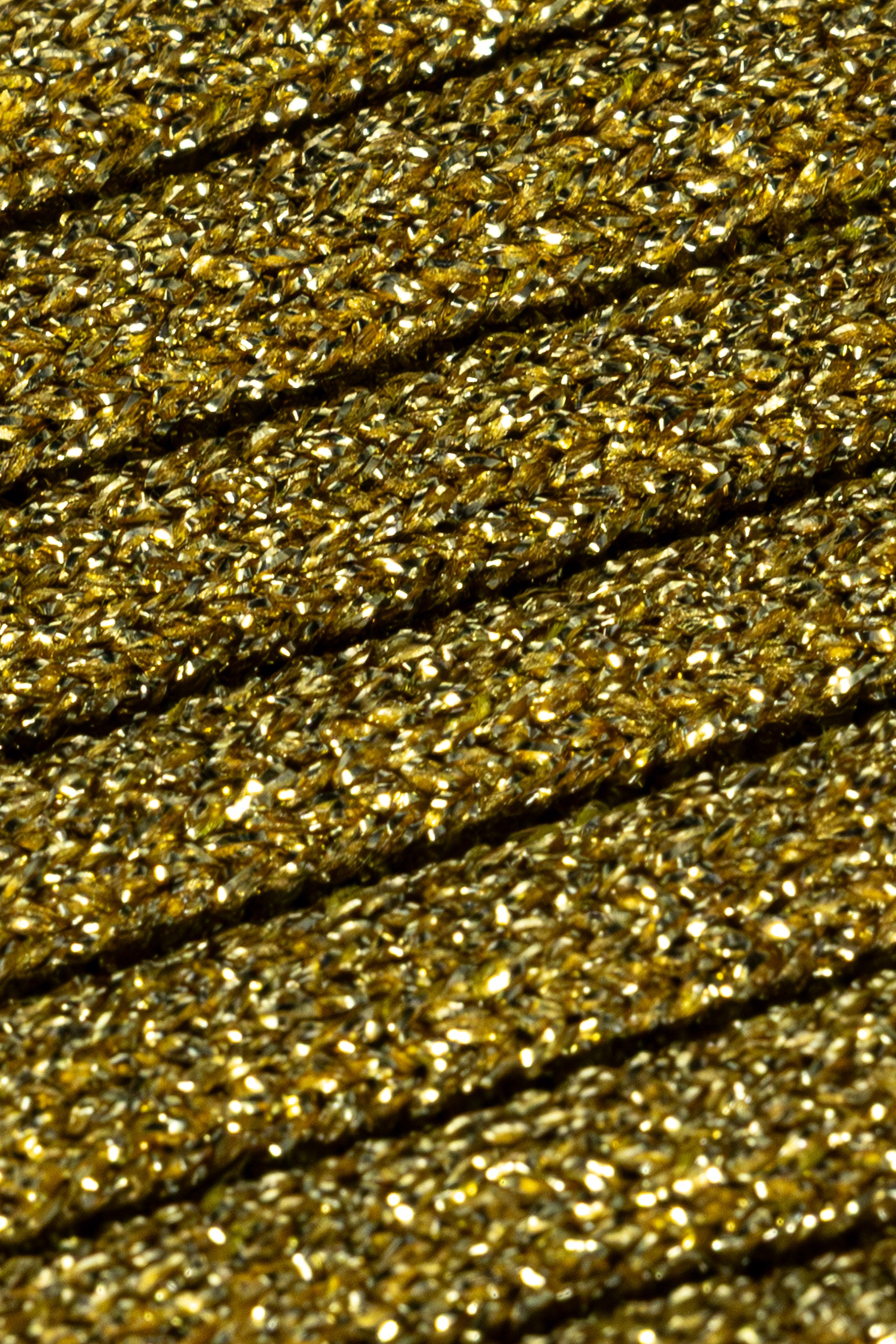 Regnsncox | Metallic Yarn Ribbed Knit Socks