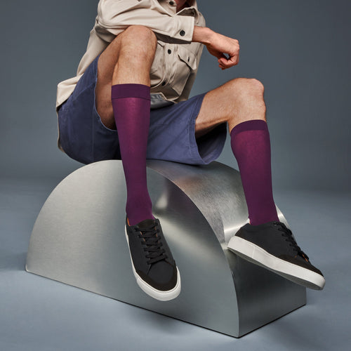 Regnsncox | 70 Denier Knee-High Socks with Smooth Tights Construction