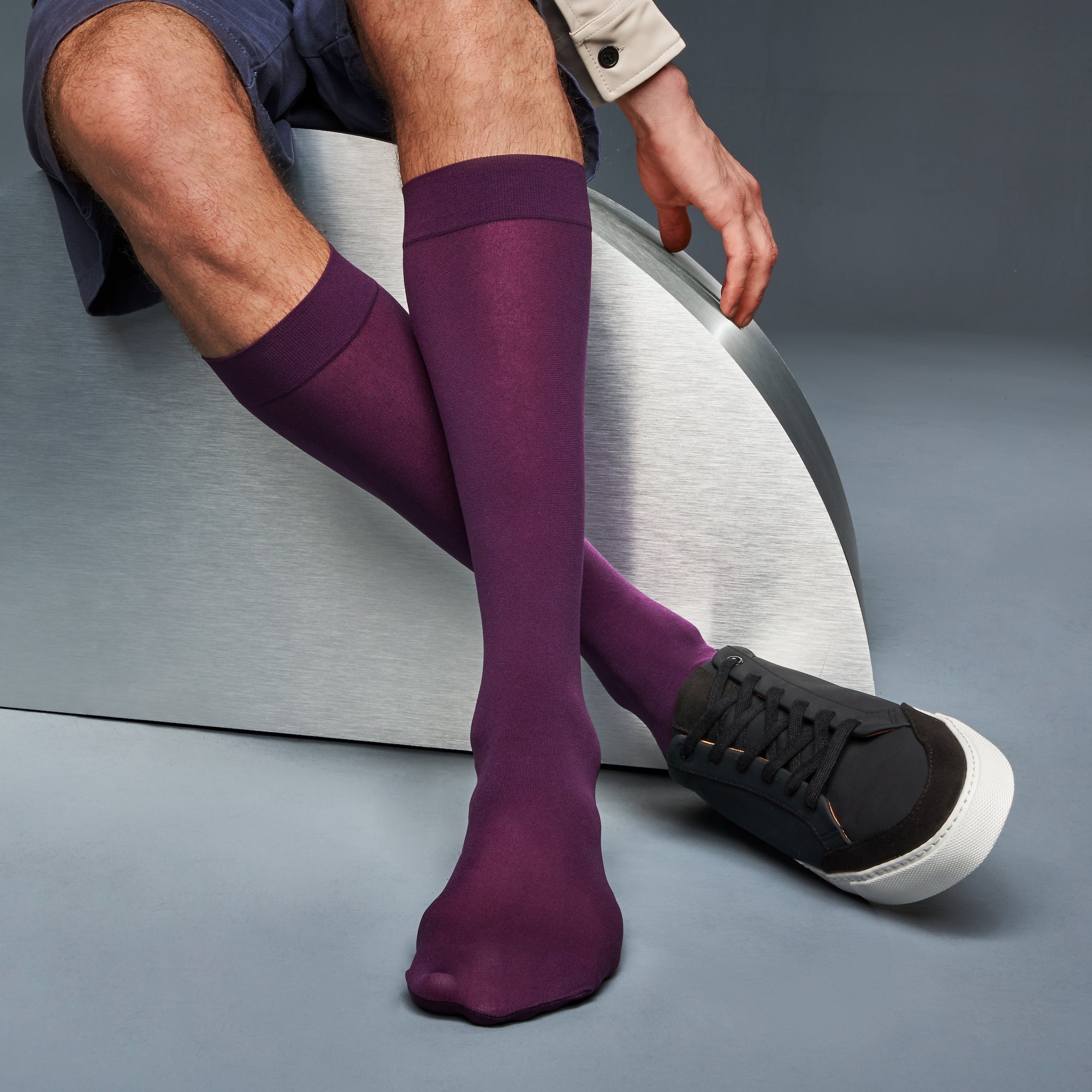 Regnsncox | 70 Denier Knee-High Socks with Smooth Tights Construction
