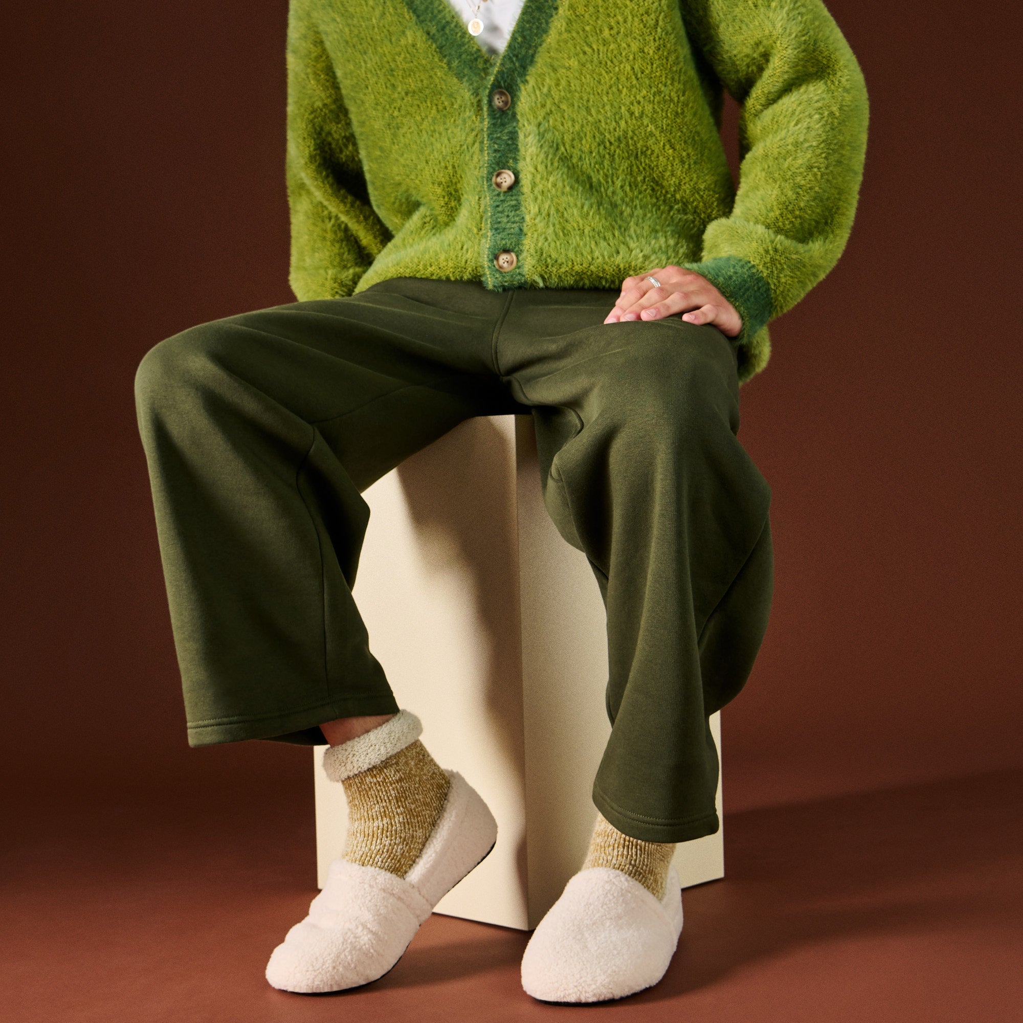 Regnsncox | Extremely Warm Alpaca-Merino Wool Lounge Socks – Ultimate Comfort and Luxury