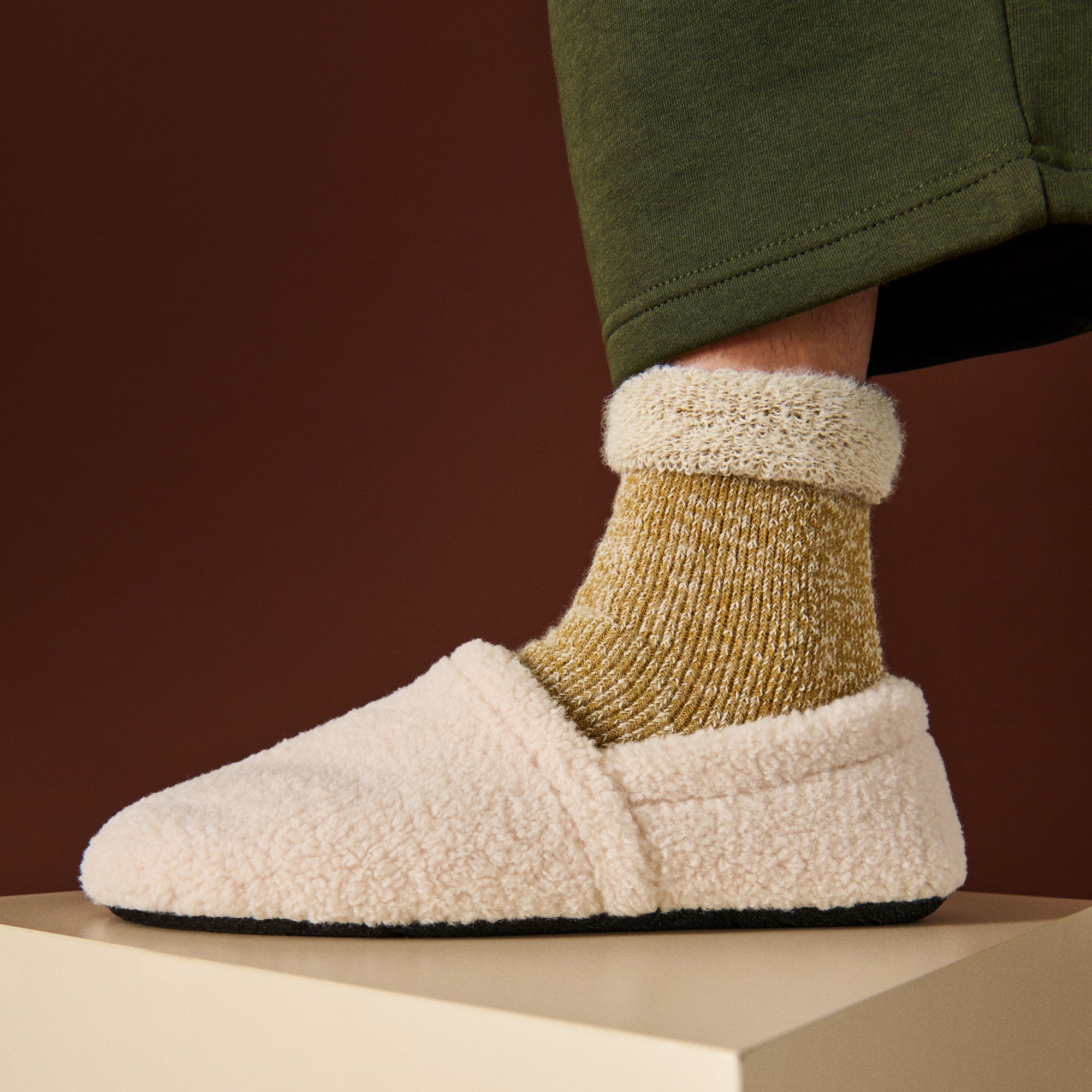 Regnsncox | Extremely Warm Alpaca-Merino Wool Lounge Socks – Ultimate Comfort and Luxury