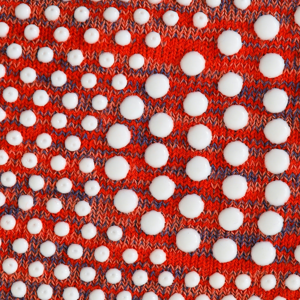 Regnsncox | Five-Toe Cotton Crew Socks with Textured Sole and Smooth Yarn Blend