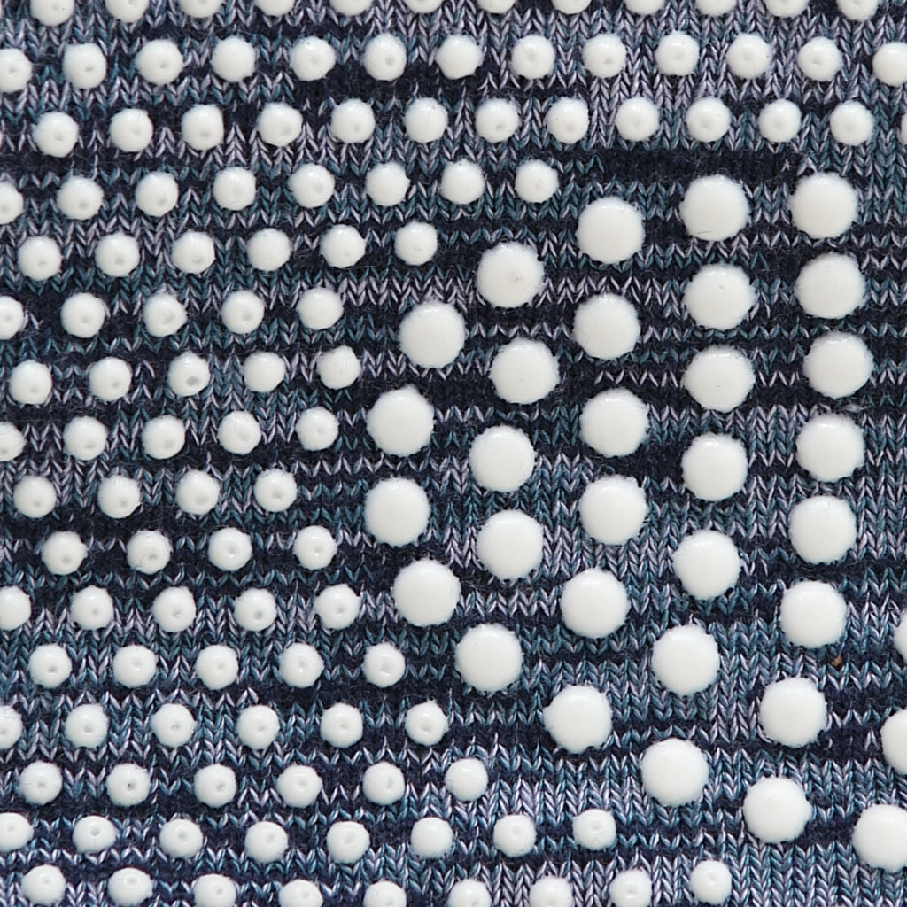 Regnsncox | Five-Toe Cotton Crew Socks with Textured Sole and Smooth Yarn Blend