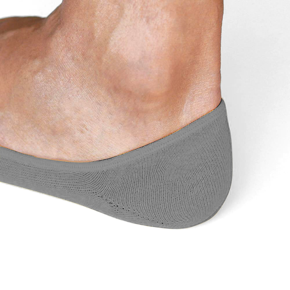 Regnsncox | Five-Toe No-Show Socks with Secure Heel Grip and Lightweight Knit