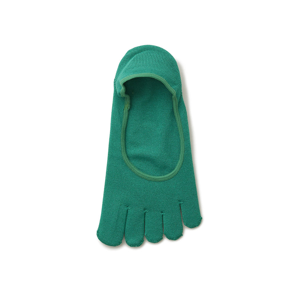 Regnsncox | Five-Toe No-Show Socks with Secure Heel Grip and Lightweight Knit