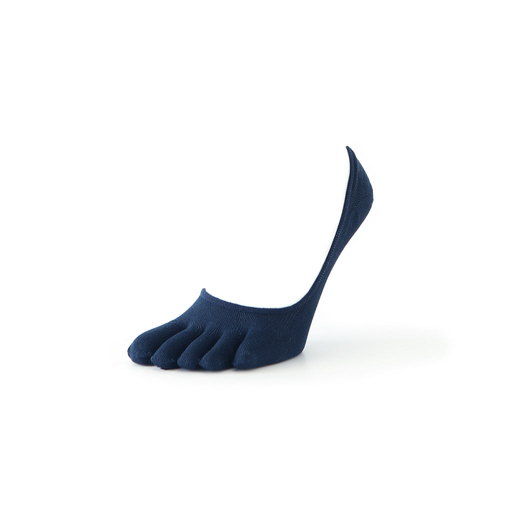 Regnsncox | Five-Toe No-Show Socks with Secure Heel Grip and Lightweight Knit