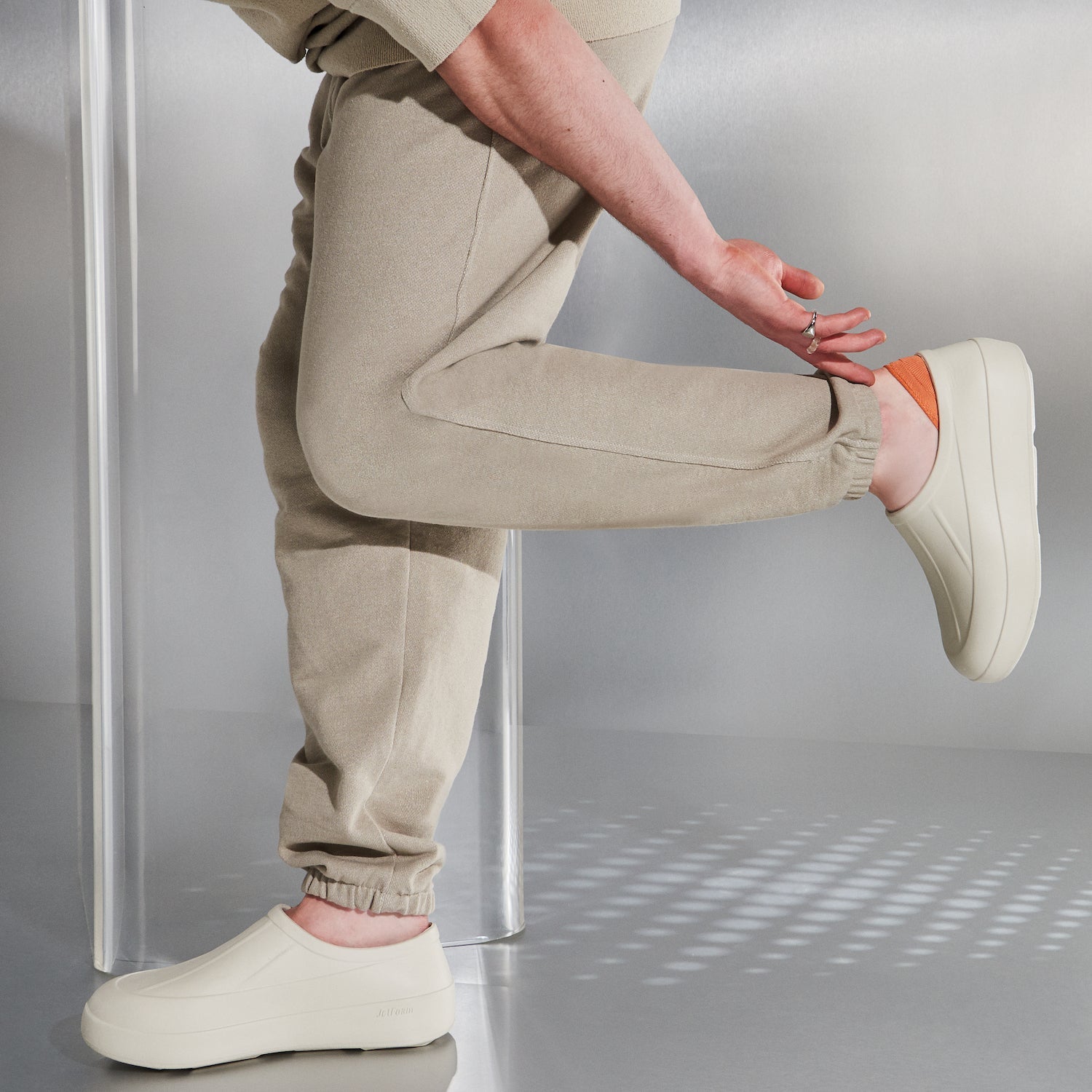 Regnsncox | COOLMAX® No-Show Socks with Secure Heel Grip