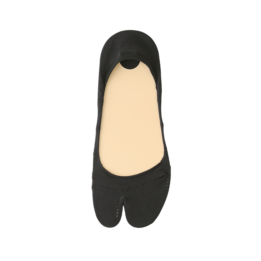 Regnsncox | Perfect Fit Tabi No-Show Socks with COOLMAX® for Ultimate Comfort & Breathability