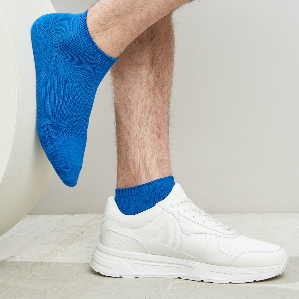 Regnsncox | Supportive Cotton Ankle Socks with Secure Fit and Elastic Arch