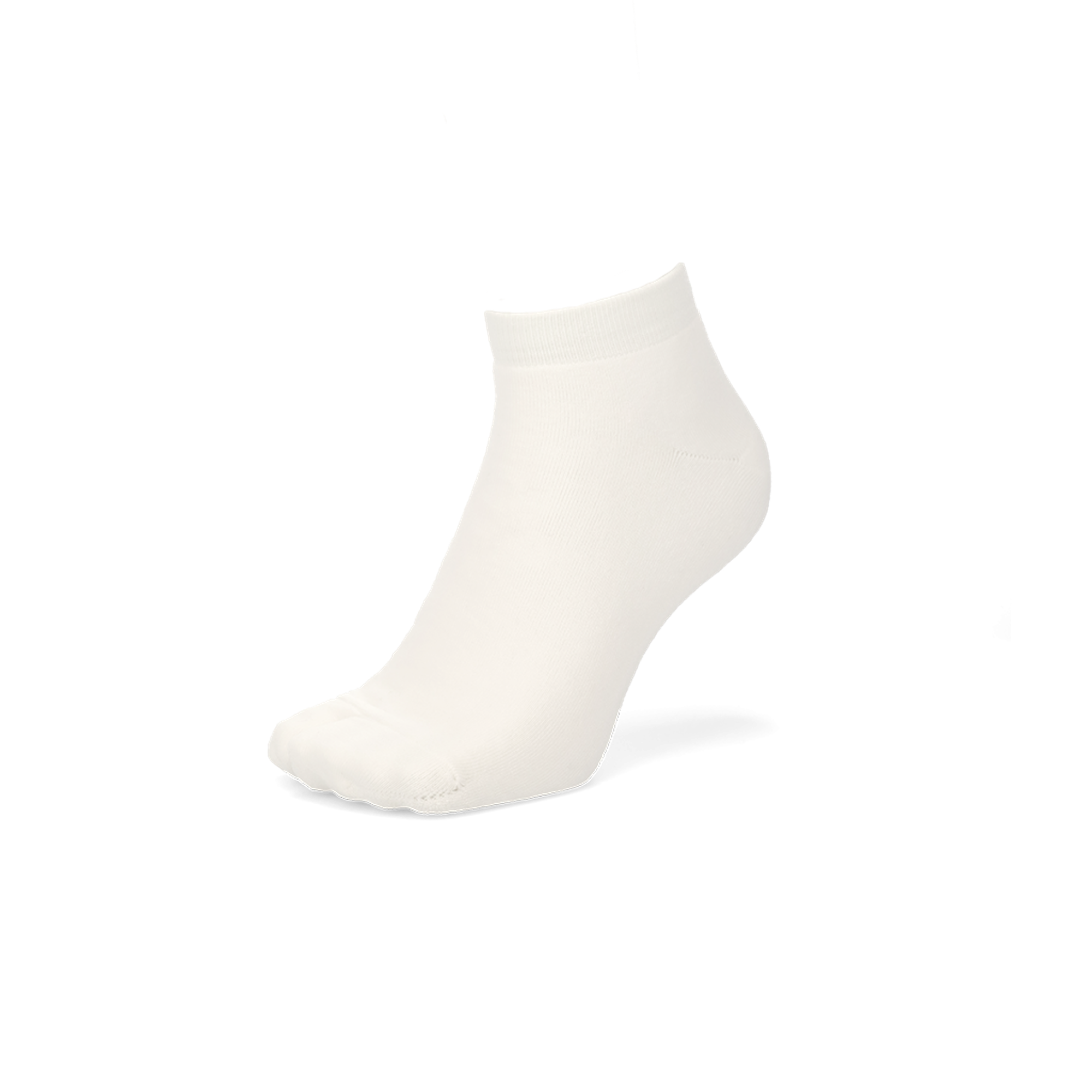Regnsncox | Cushioned Cotton Tabi Ankle Socks with Soft Pile Interior