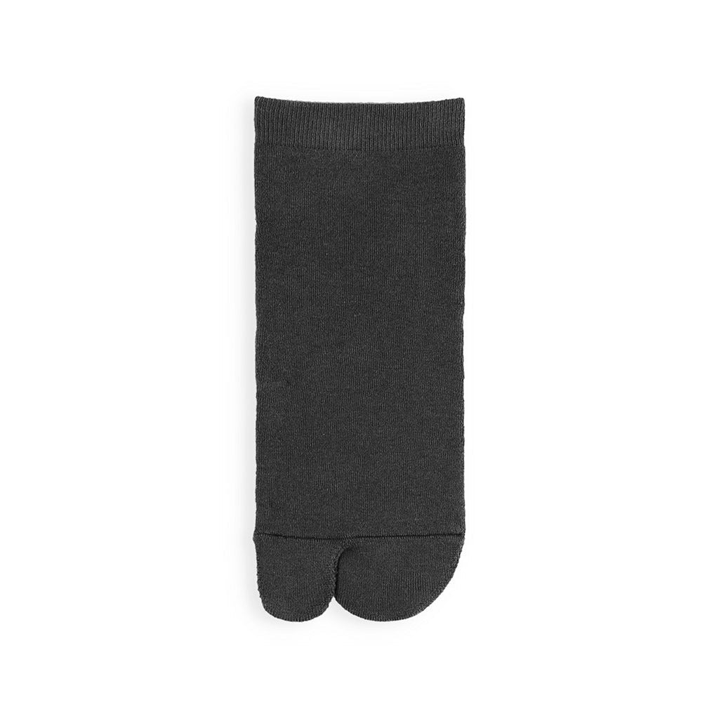 Regnsncox | Cushioned Cotton Tabi Ankle Socks with Soft Pile Interior