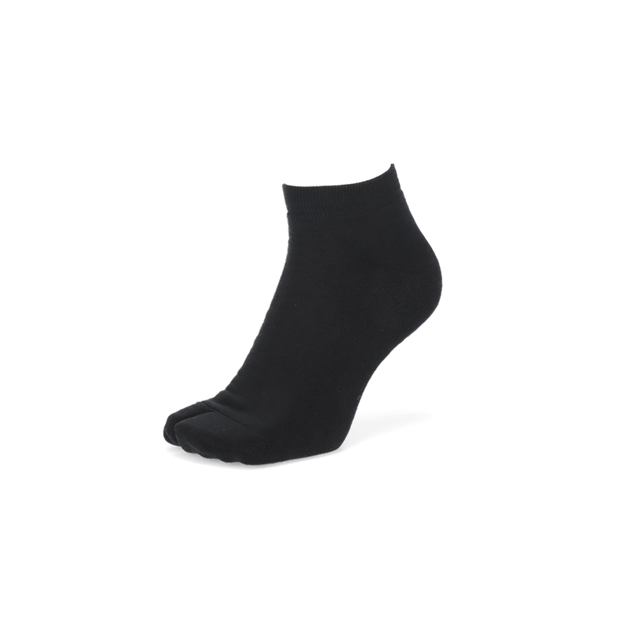 Regnsncox | Cushioned Cotton Tabi Ankle Socks with Soft Pile Interior