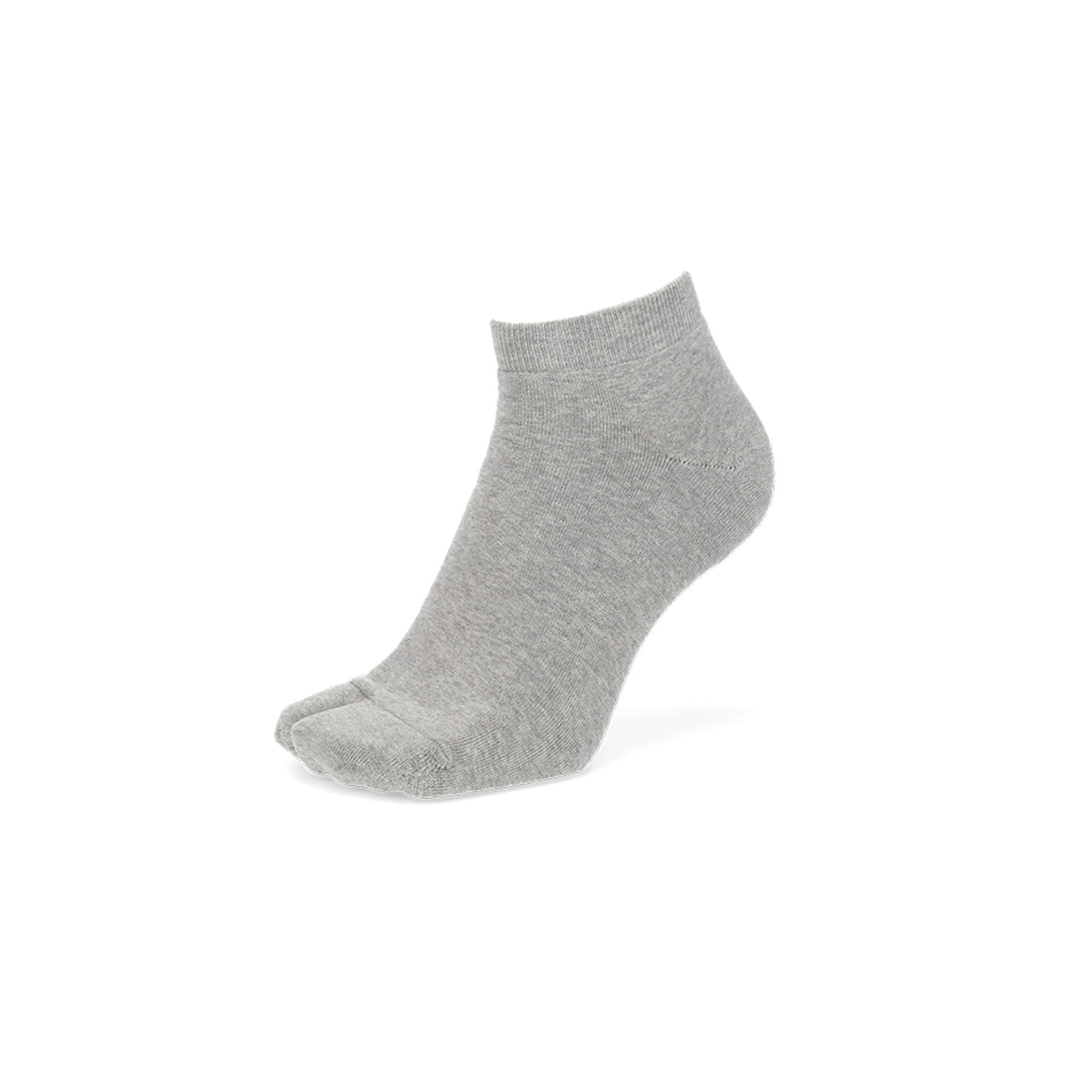Regnsncox | Cushioned Cotton Tabi Ankle Socks with Soft Pile Interior