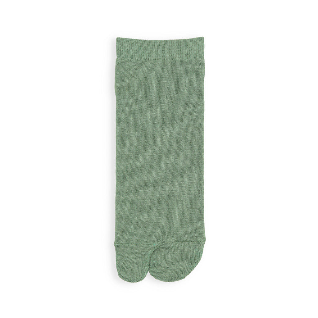 Regnsncox | Cushioned Cotton Tabi Ankle Socks with Soft Pile Interior