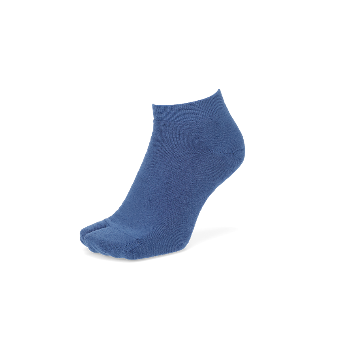 Regnsncox | Cushioned Cotton Tabi Ankle Socks with Soft Pile Interior