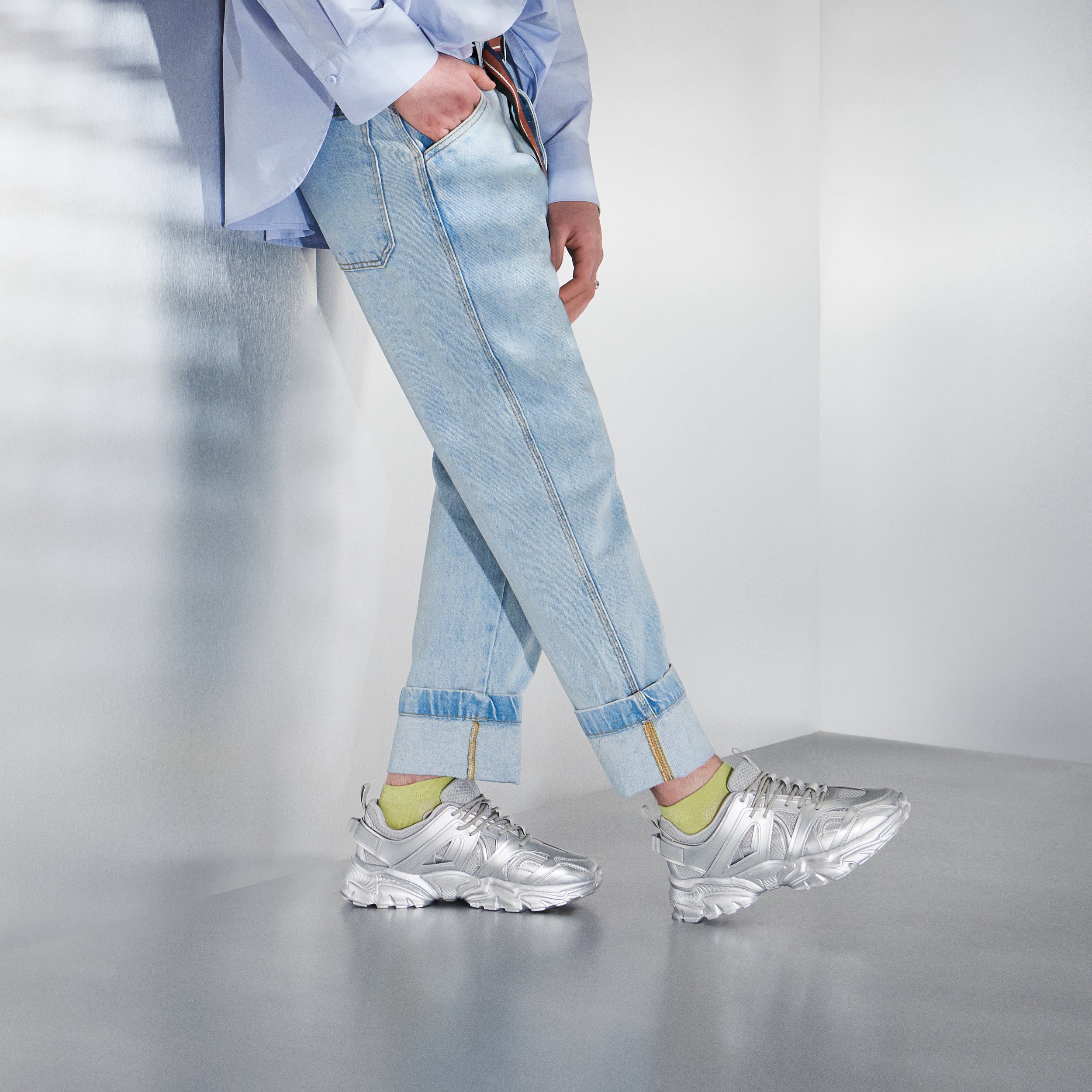 Regnsncox | Washi Pile Ankle Socks with Breathable Cushioning