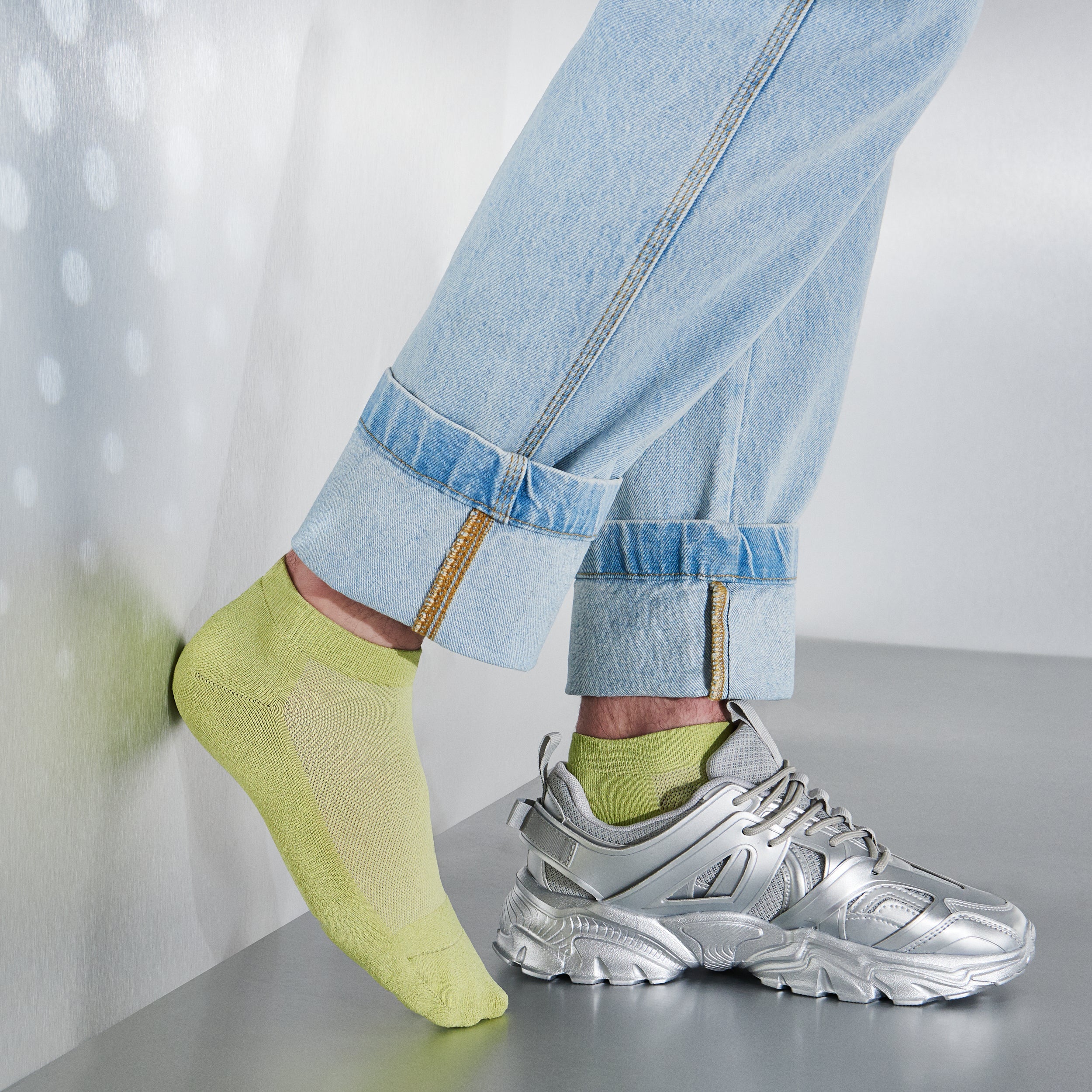 Regnsncox | Washi Pile Ankle Socks with Breathable Cushioning