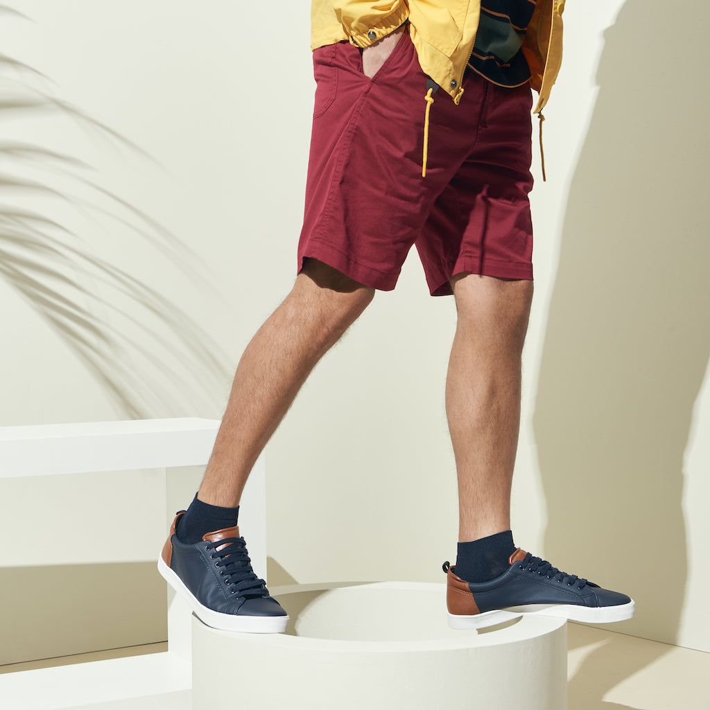 Regnsncox | Washi Pile Ankle Socks with Breathable Cushioning