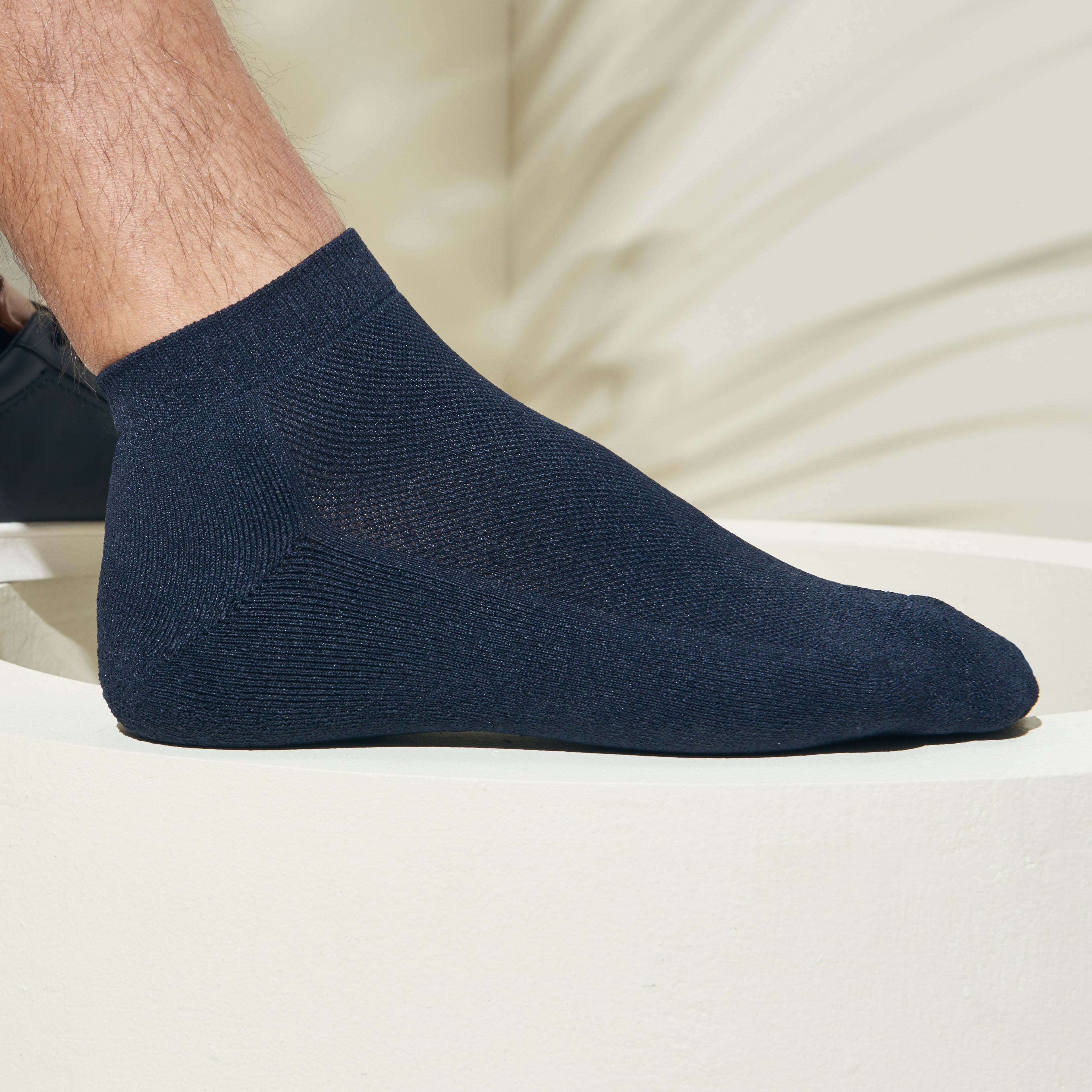 Regnsncox | Washi Pile Ankle Socks with Breathable Cushioning