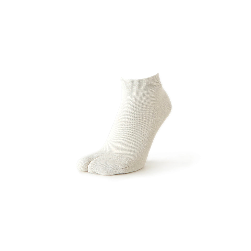 Regnsncox | Washi Pile Tabi Ankle Socks with Breathable Cushion