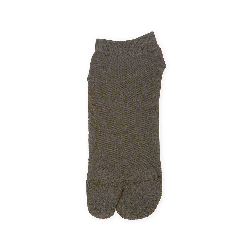 Regnsncox | Washi Pile Tabi Ankle Socks with Breathable Cushion