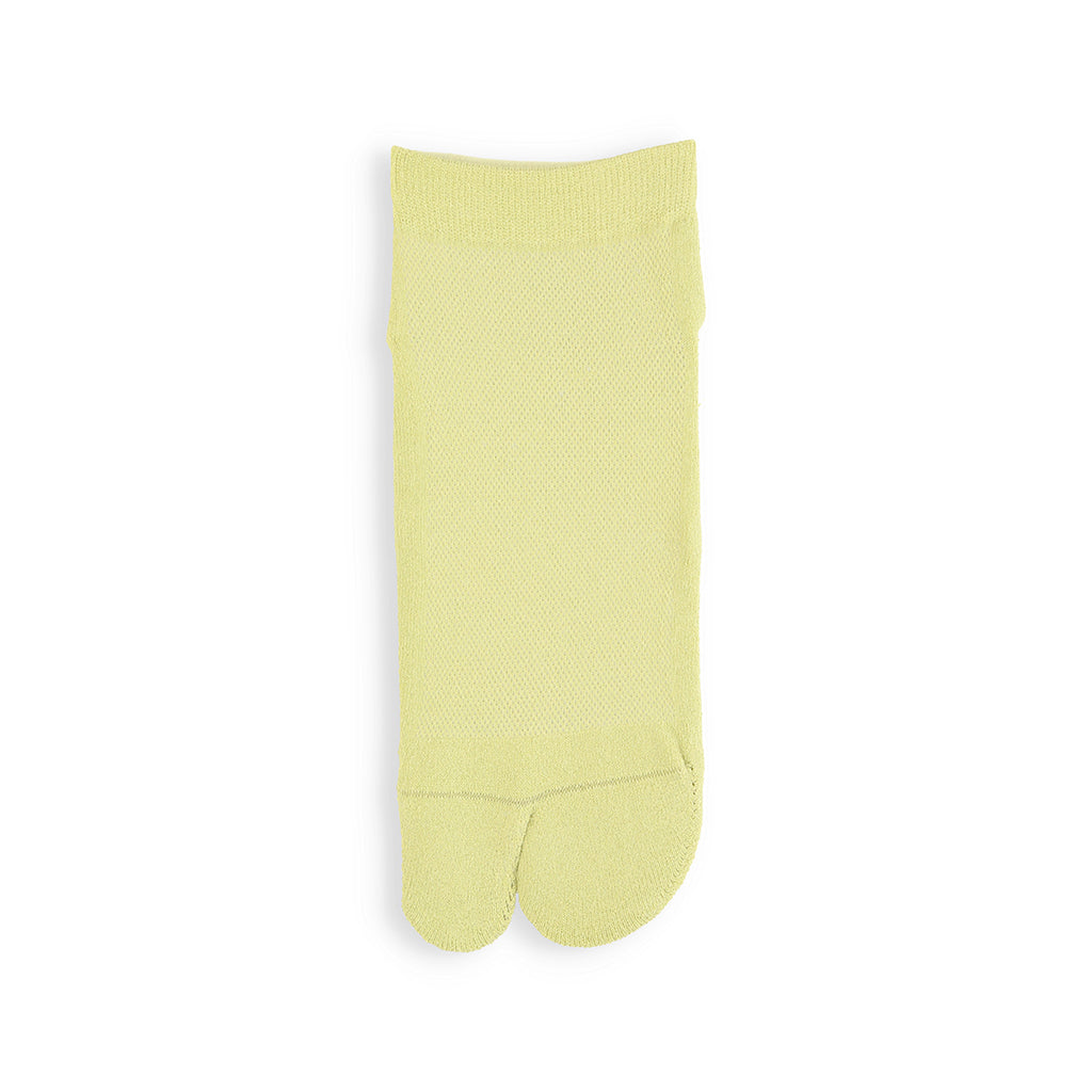 Regnsncox | Washi Pile Tabi Ankle Socks with Breathable Cushion