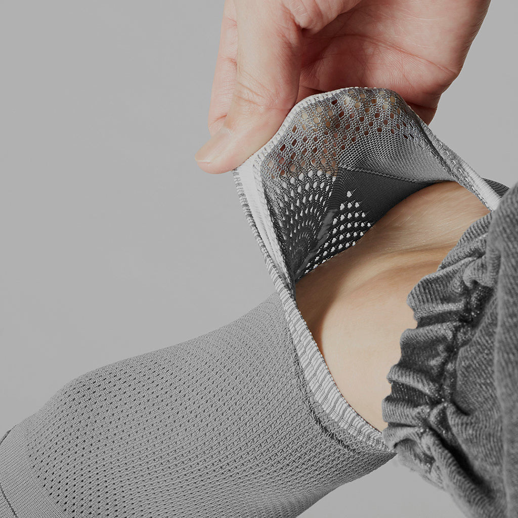 Regnsncox | Ultra-Light Full Mesh Ankle Socks for Hot Weather