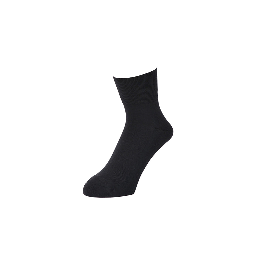 Regnsncox | Cushioned Cotton Quarter Socks with Dense Pile Sole and Seamless Toe