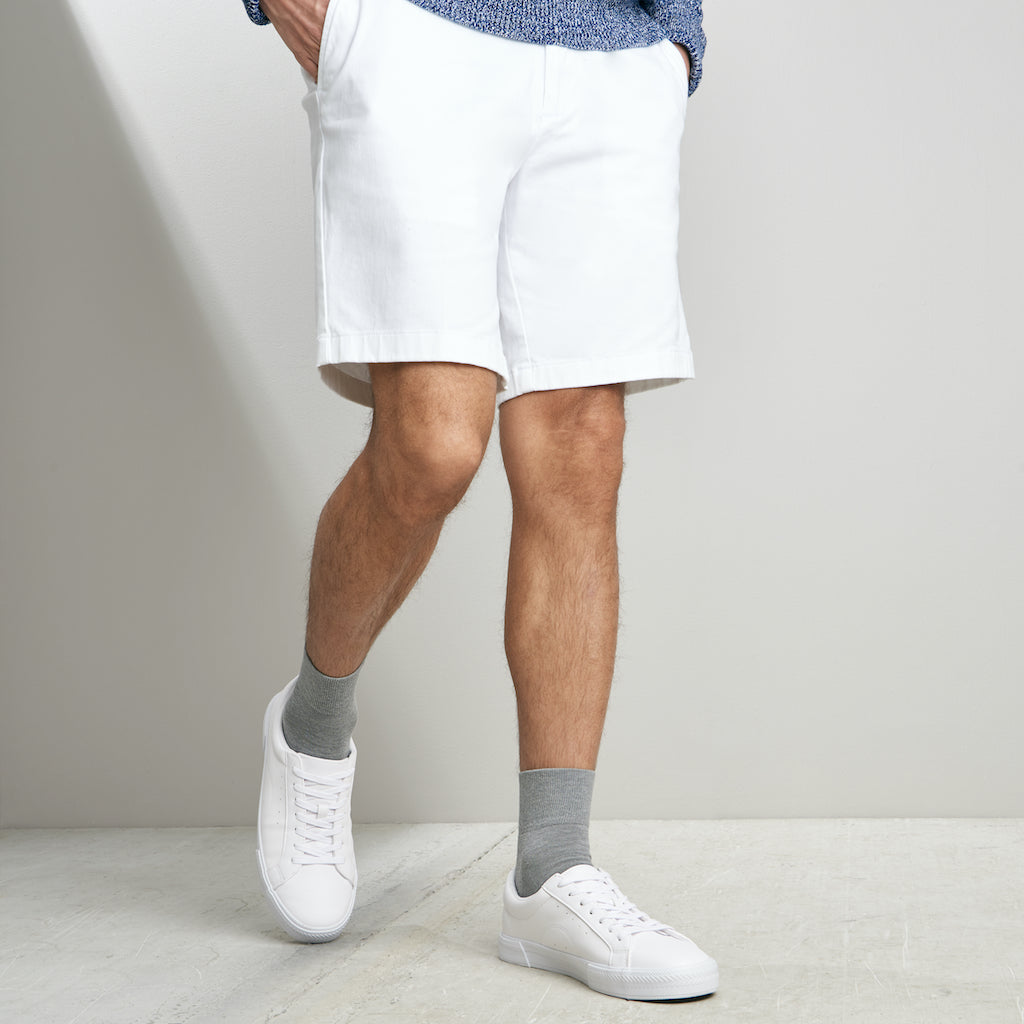 Regnsncox | Cushioned Cotton Quarter Socks with Dense Pile Sole and Seamless Toe