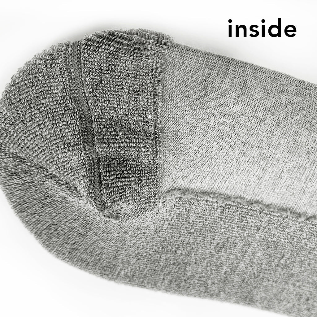 Regnsncox | High-Standard Cotton Pile Crew Socks with Comfortable Cushioning