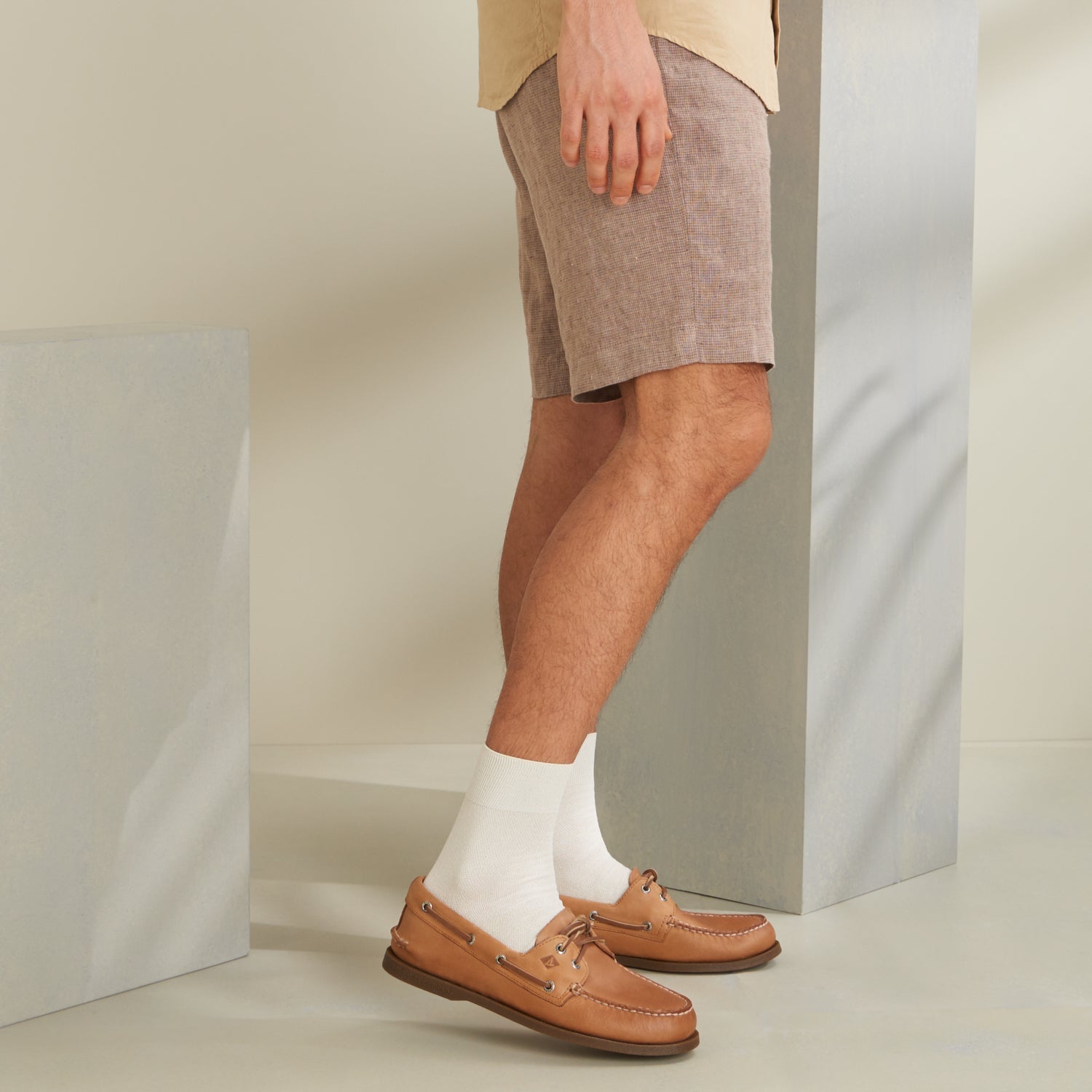 Regnsncox | Washi Quarter Socks with Breathable Texture and Eco-Friendly Fiber