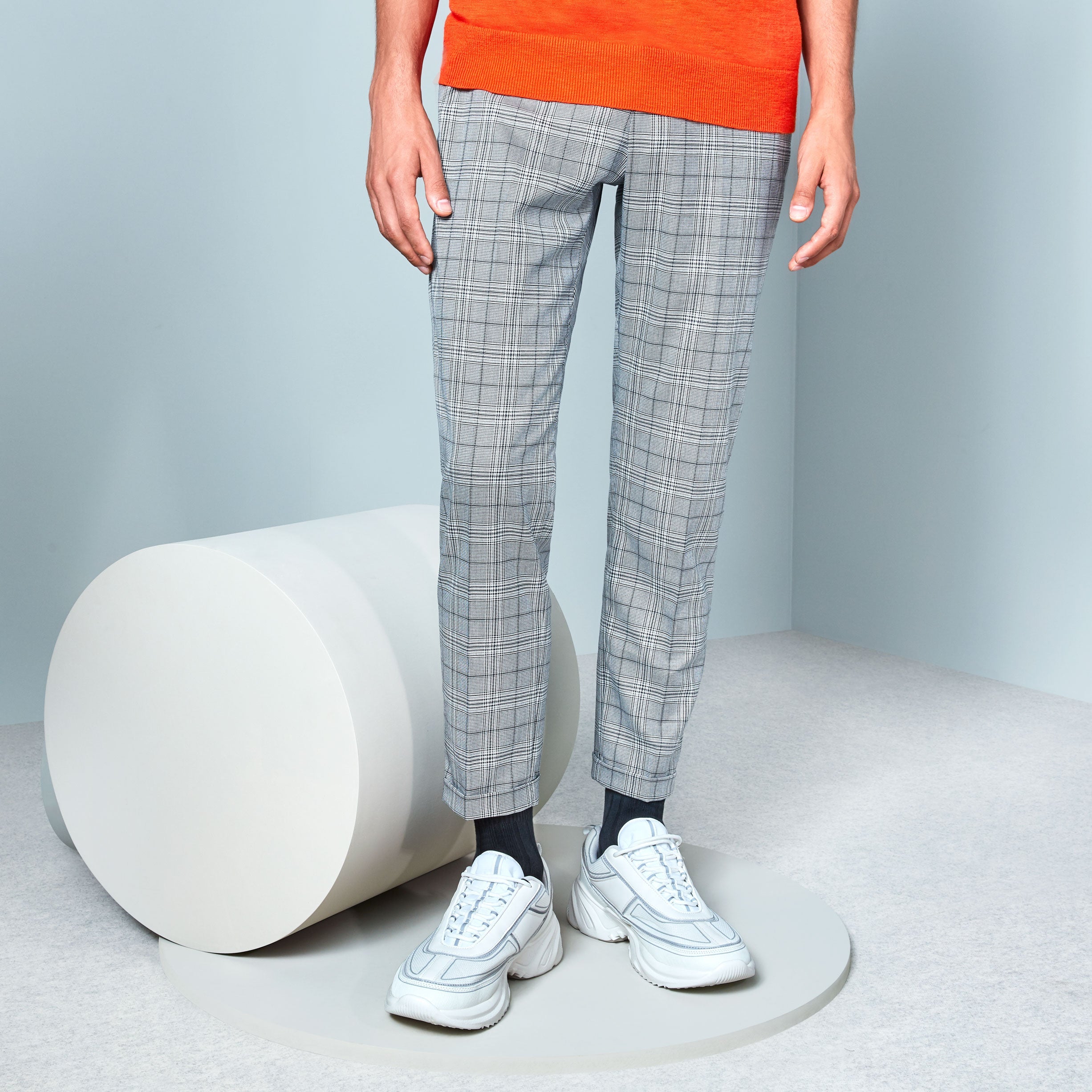 Regnsncox | Wide-Ribbed Cotton Quarter Socks – Soft, Comfortable & Versatile