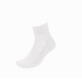 Regnsncox | Cushioned Cotton Quarter Socks with Dense Pile Sole and Seamless Toe