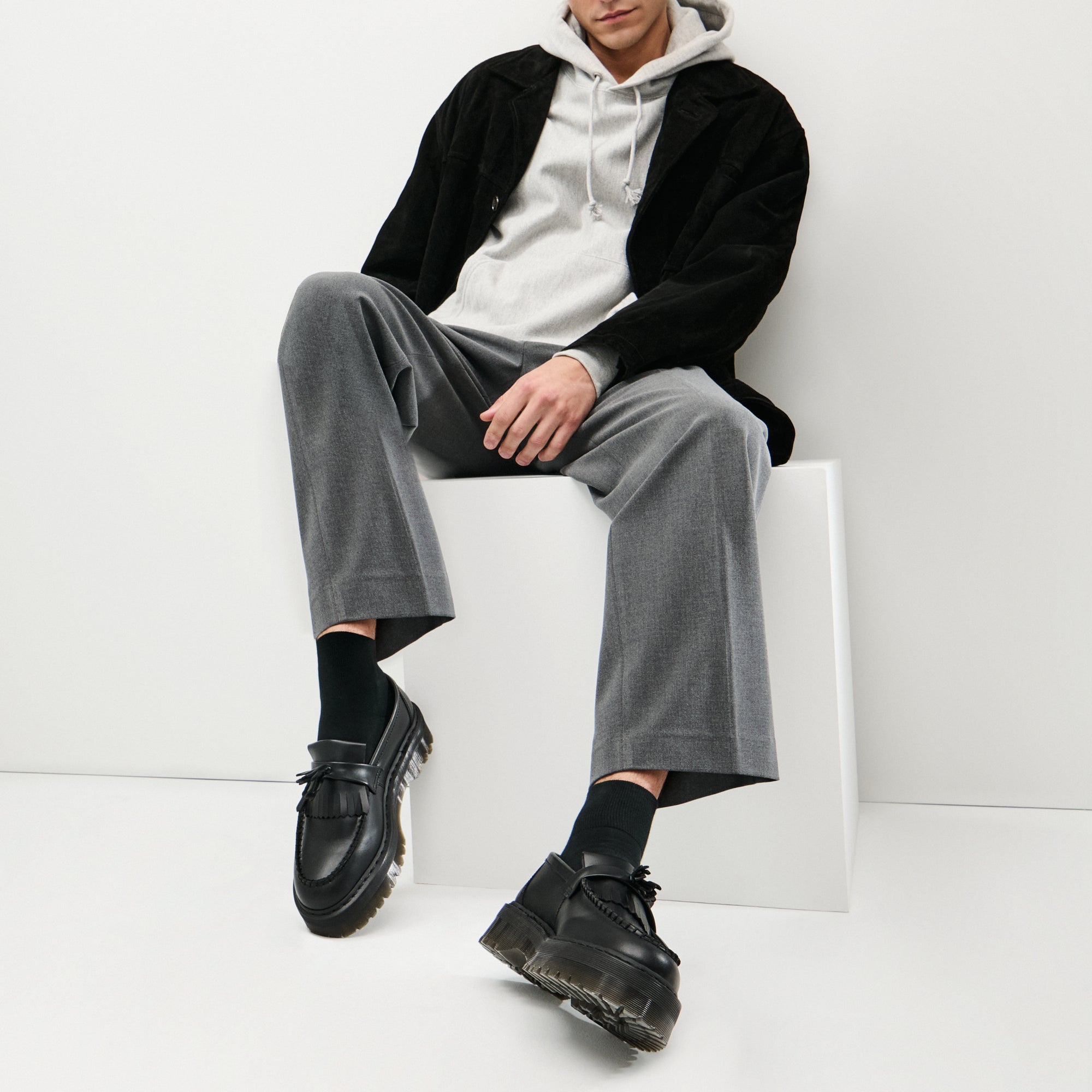 Regnsncox | Cushioned Cotton Quarter Socks with Dense Pile Sole and Seamless Toe