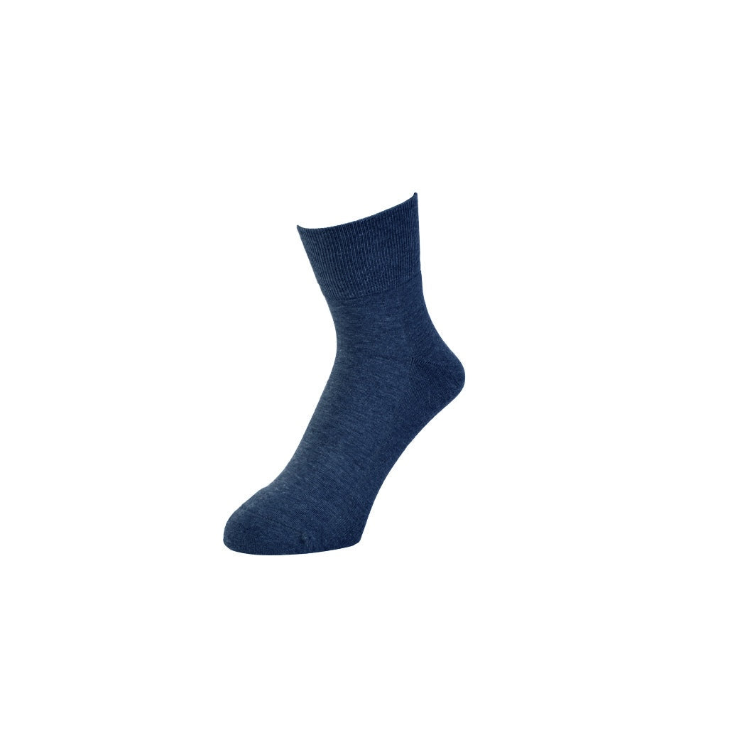 Regnsncox | Cushioned Cotton Quarter Socks with Dense Pile Sole and Seamless Toe