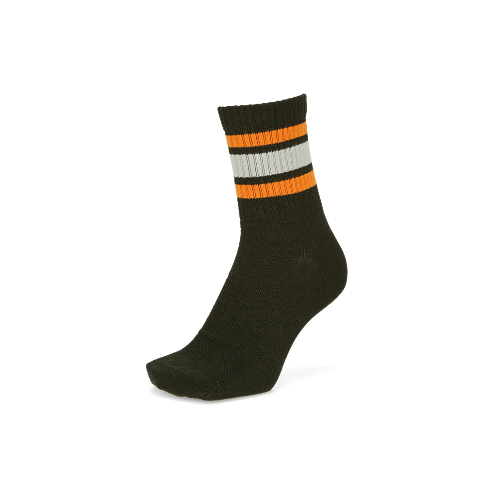 Regnsncox | Breathable Crew Socks Made with Japanese Washi Fiber Blend