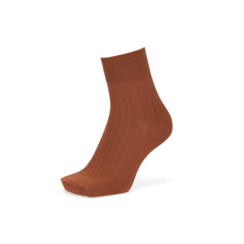 Regnsncox | Silky Cotton Quarter Socks for Luxurious Comfort and Style