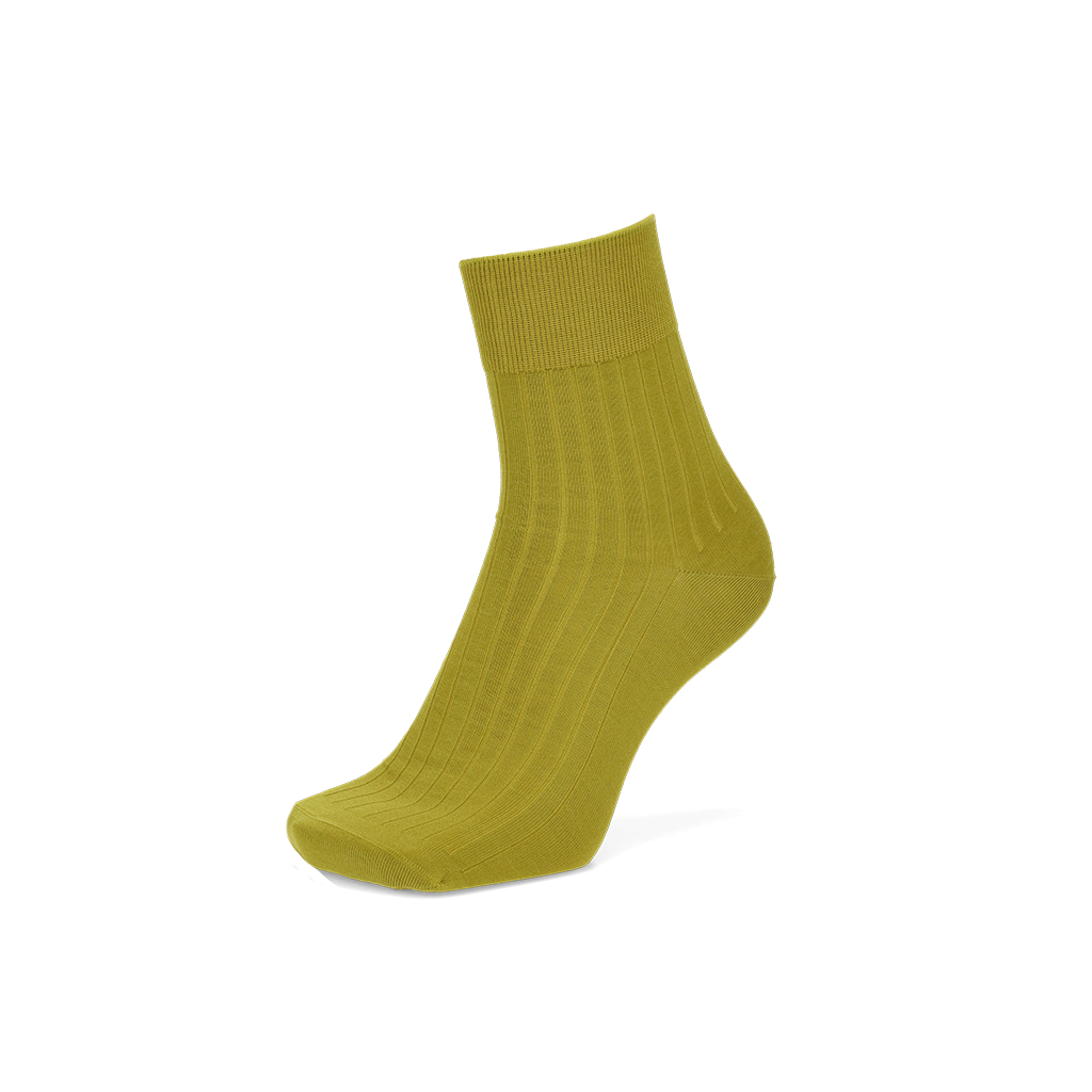 Regnsncox | Silky Cotton Quarter Socks for Luxurious Comfort and Style