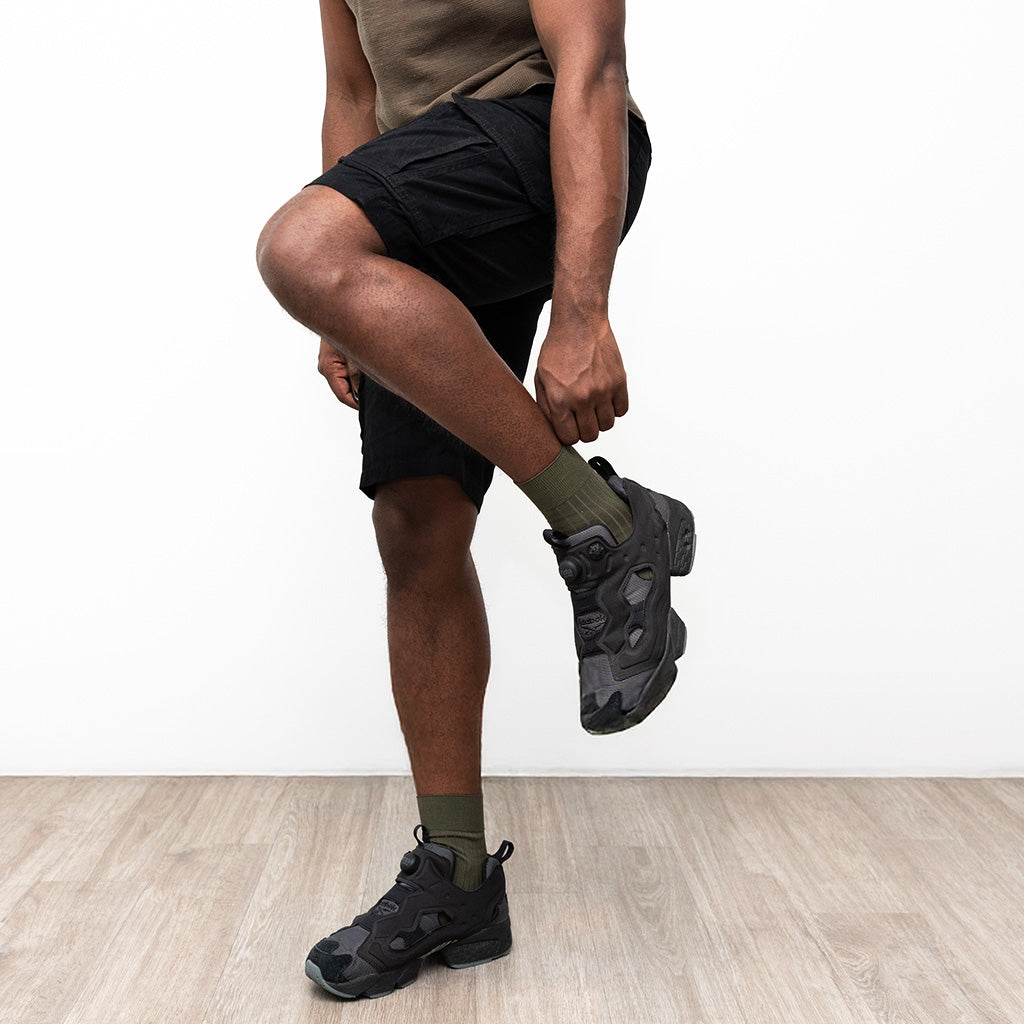 Regnsncox | Silky Cotton Quarter Socks for Luxurious Comfort and Style