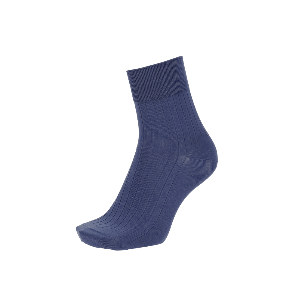 Regnsncox | Silky Cotton Quarter Socks for Luxurious Comfort and Style