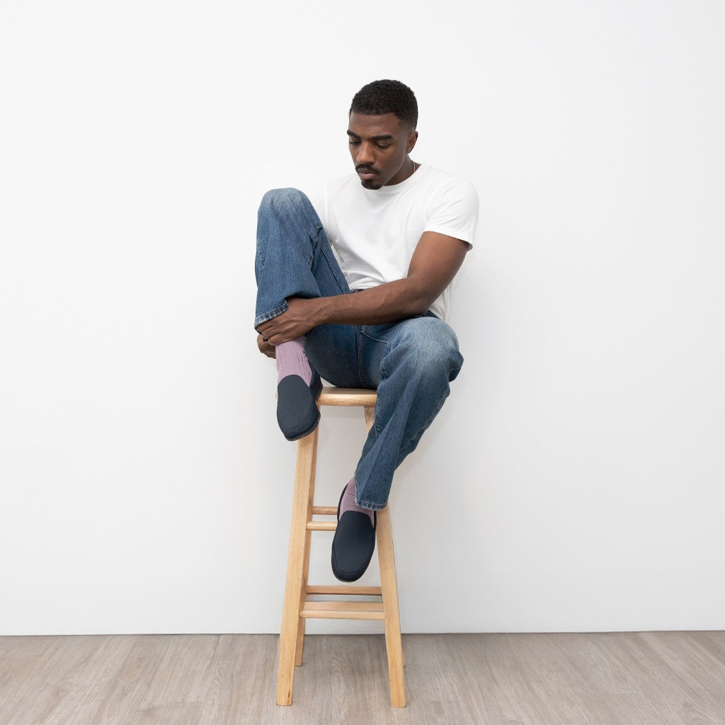 Regnsncox | Silky Cotton Quarter Socks for Luxurious Comfort and Style