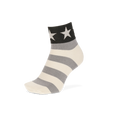 Regnsncox | Stars and Stripes Quarter Socks with COOLMAX®︎ Eco-Friendly Fiber