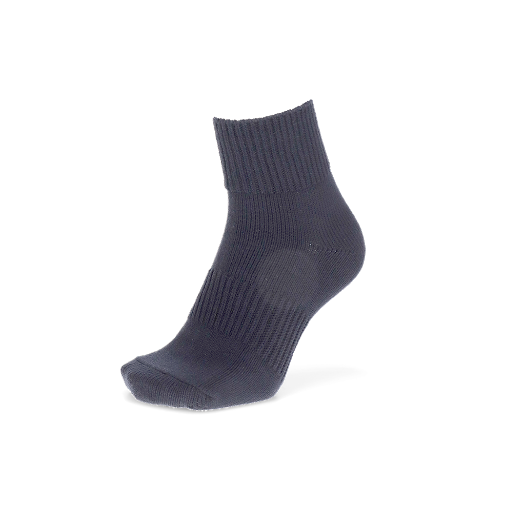 Regnsncox | Thick Cotton Quarter Socks for Ultimate Warmth and Comfort