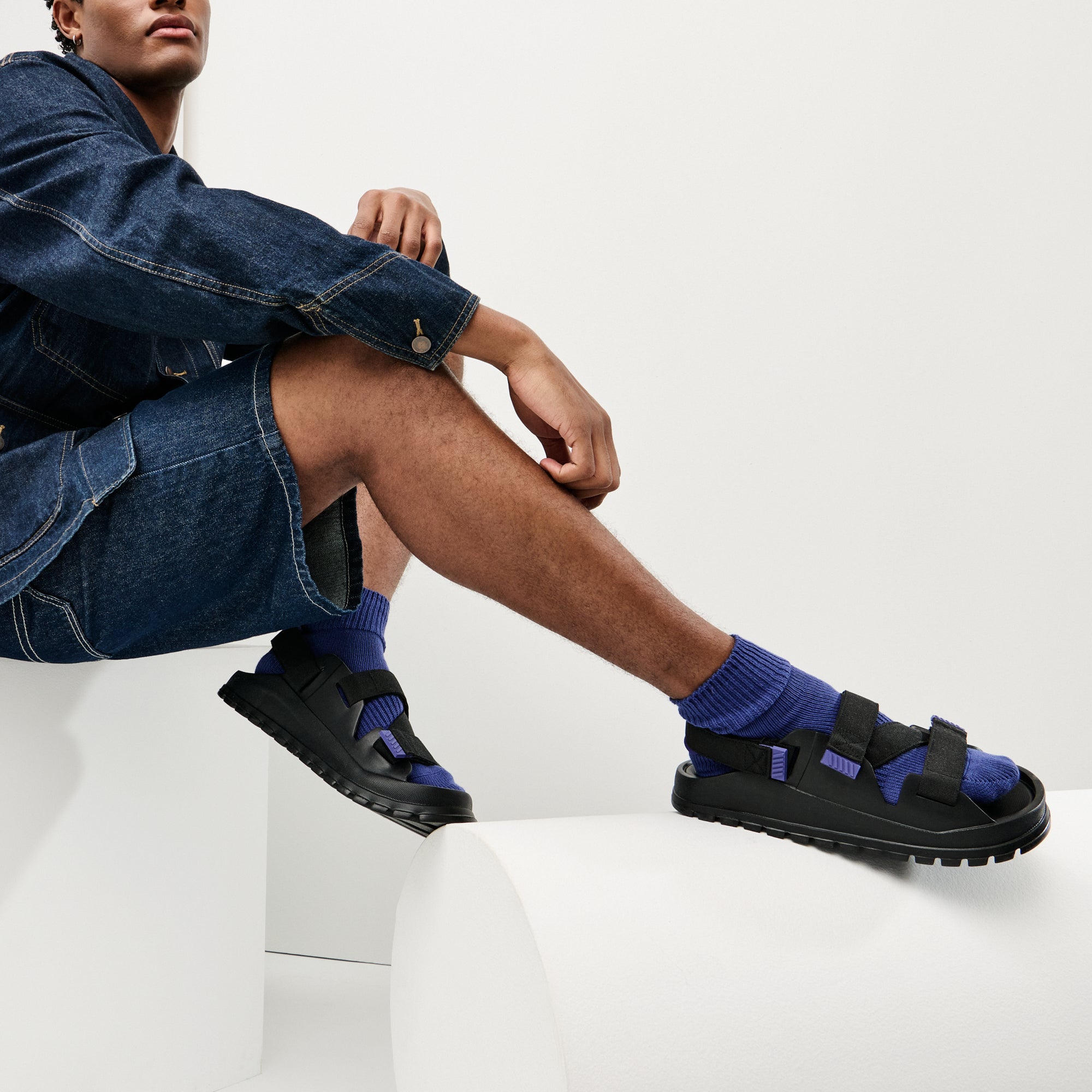 Regnsncox | Thick Cotton Quarter Socks for Ultimate Warmth and Comfort