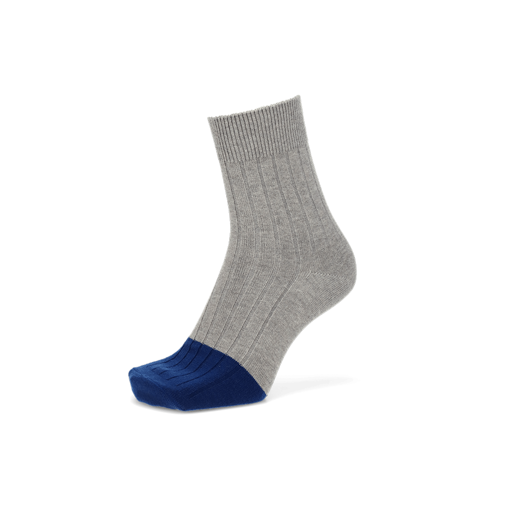 Regnsncox | Merino-Toe x Cotton Crew Socks – Warm Toes, Cotton Comfort
