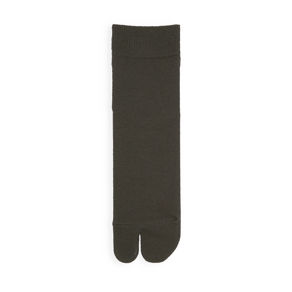 Regnsncox | Heathered Merino Tabi Quarter Socks – Warm, Comfortable & Stylish