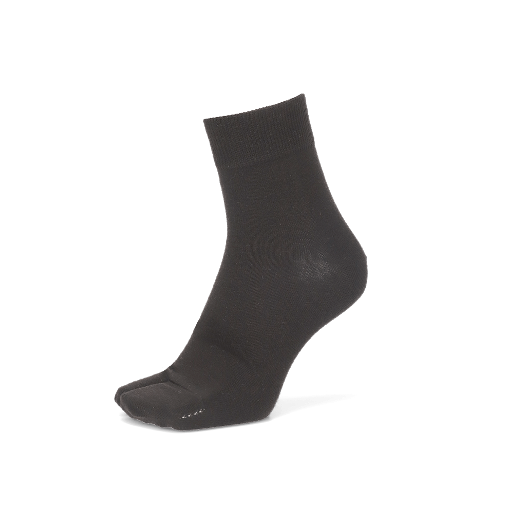 Regnsncox | Heathered Merino Tabi Quarter Socks – Warm, Comfortable & Stylish
