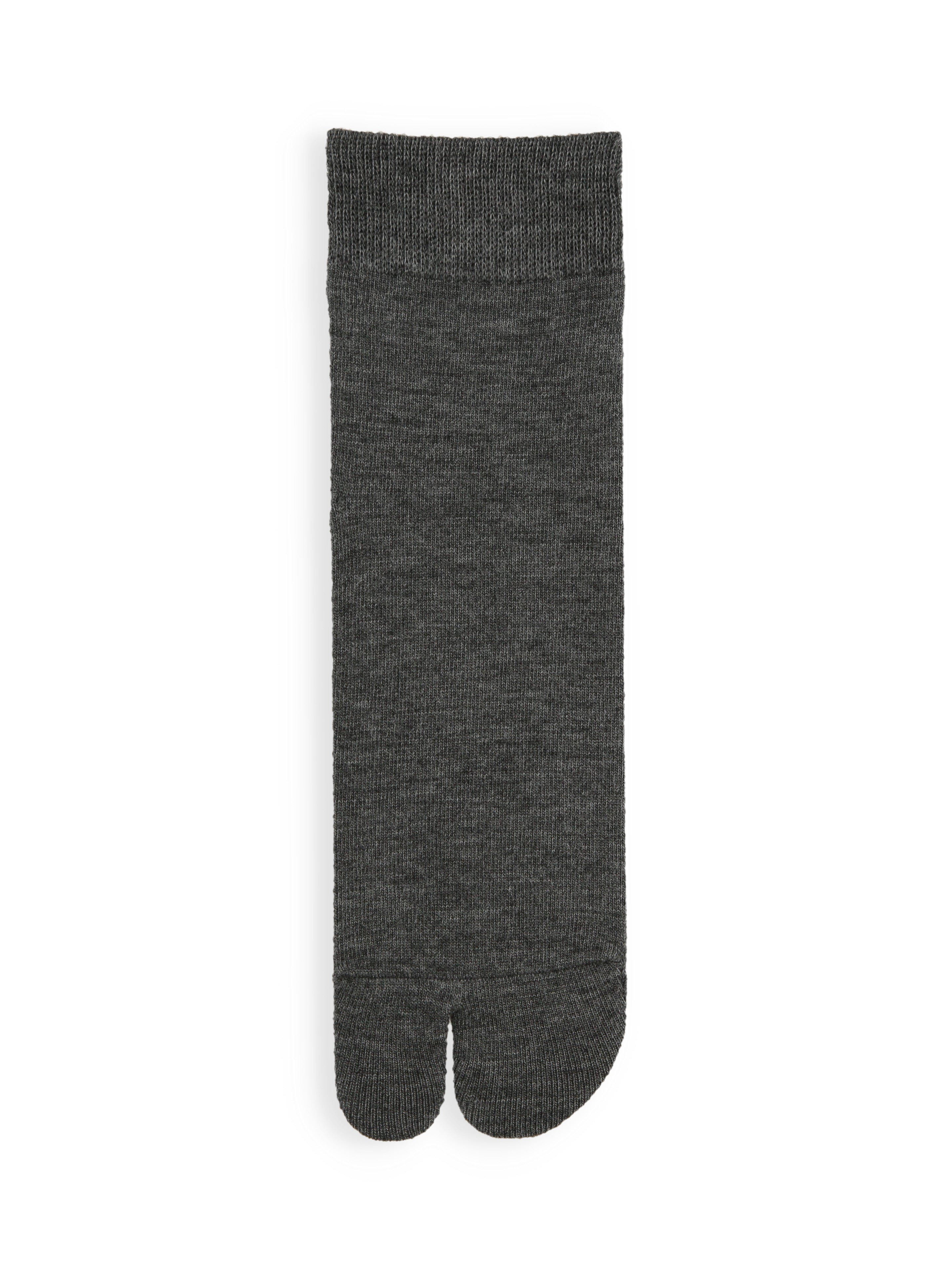 Regnsncox | Heathered Merino Tabi Quarter Socks – Warm, Comfortable & Stylish