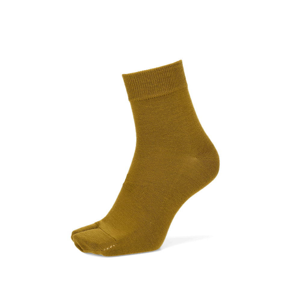 Regnsncox | Heathered Merino Tabi Quarter Socks – Warm, Comfortable & Stylish