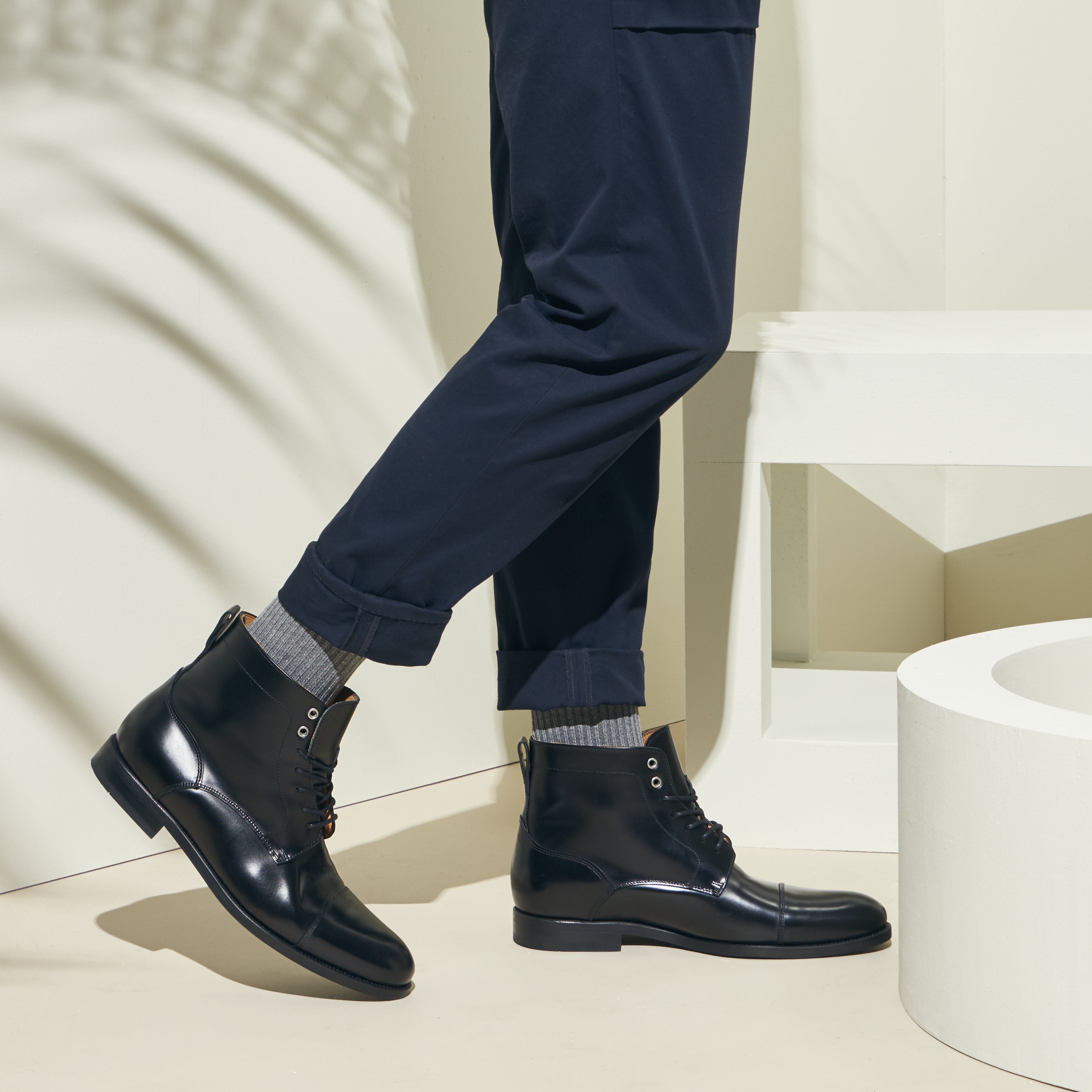 Regnsncox | Power Fit Cotton Crew Socks for Everyday Comfort and Active Use